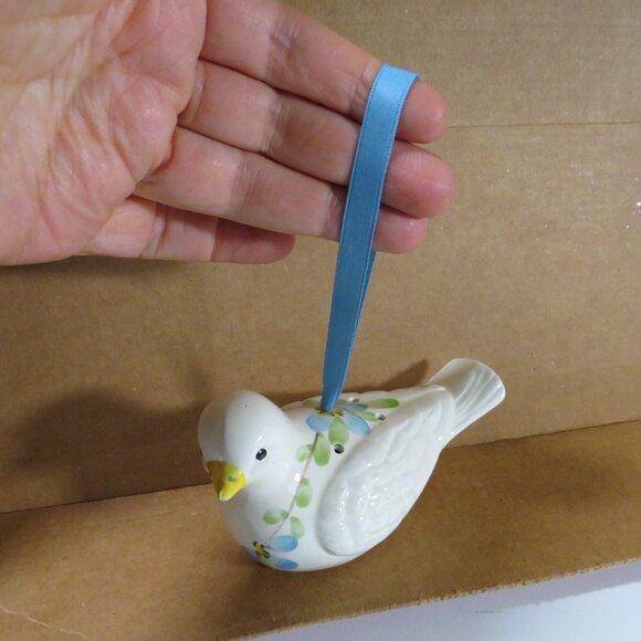 Vintage Dove Bird Sachet Ceramic & Refillable - Picture 2 of 11